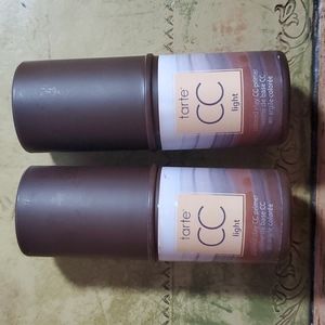 2 New tarte CC Light primers